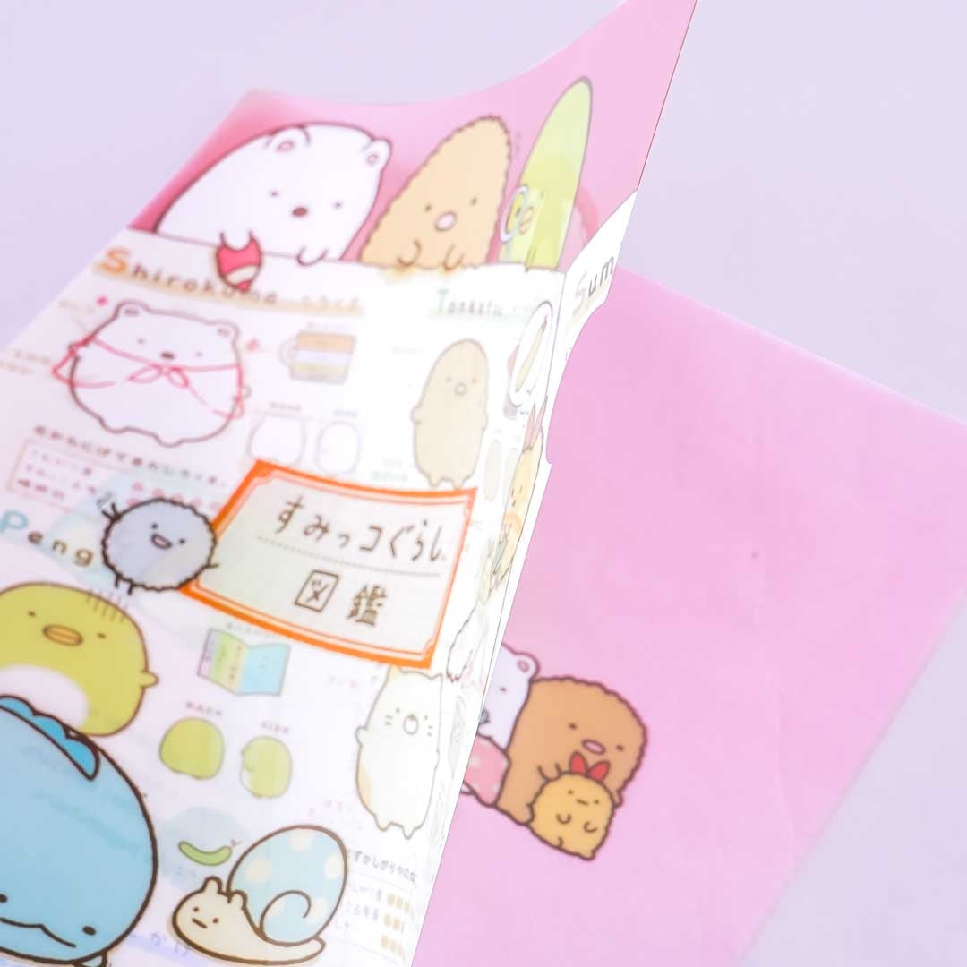 Sumikko Gurashi Book Time A4 File Folder