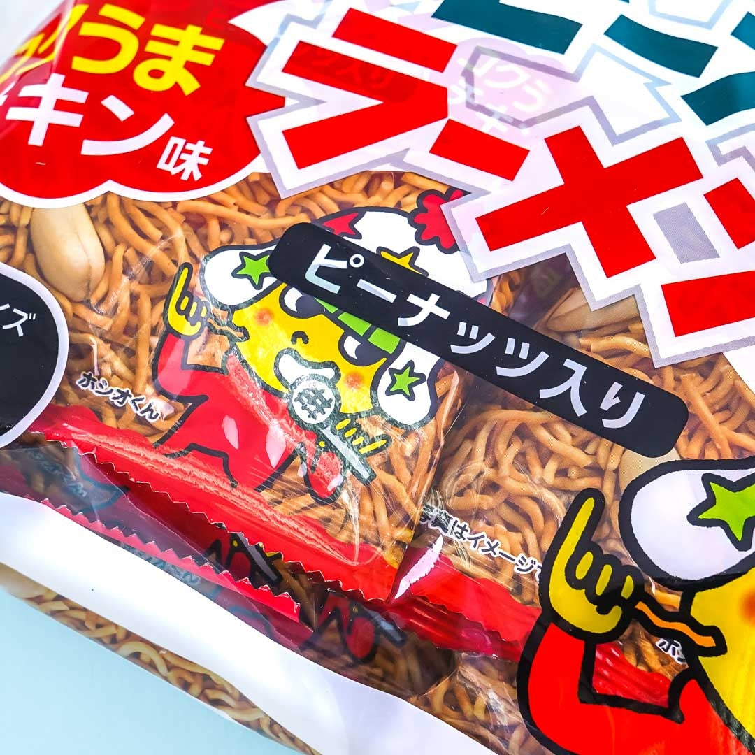 Baby Star Ramen Kokuuma Chicken Snacks Multi-Pack - 6 pcs