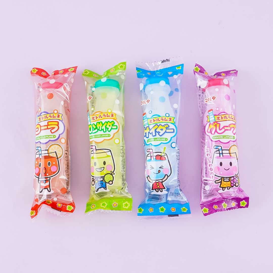 Malta Mini Bottle Ramune Candy