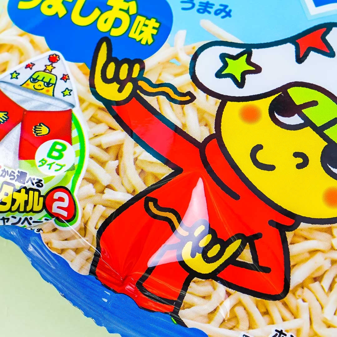 Oyatsu Baby Star Umashio Taste Ramen Snacks - Mini Pack