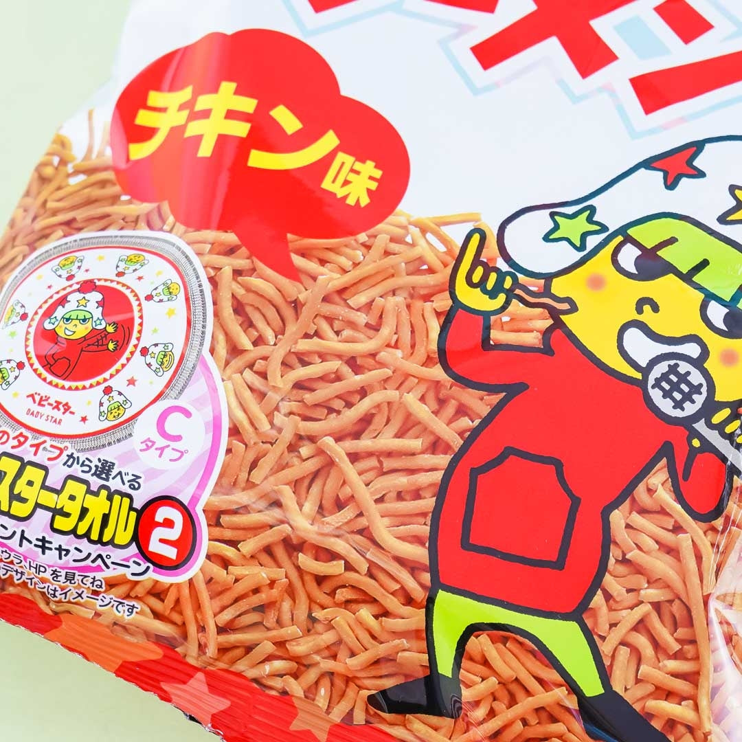 Baby Star Ramen Chicken Noodle Snacks - Regular Pack