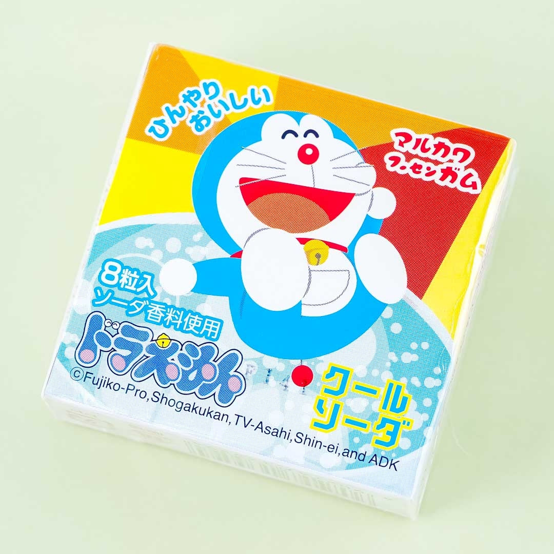 Marukawa Doraemon Soda Gum