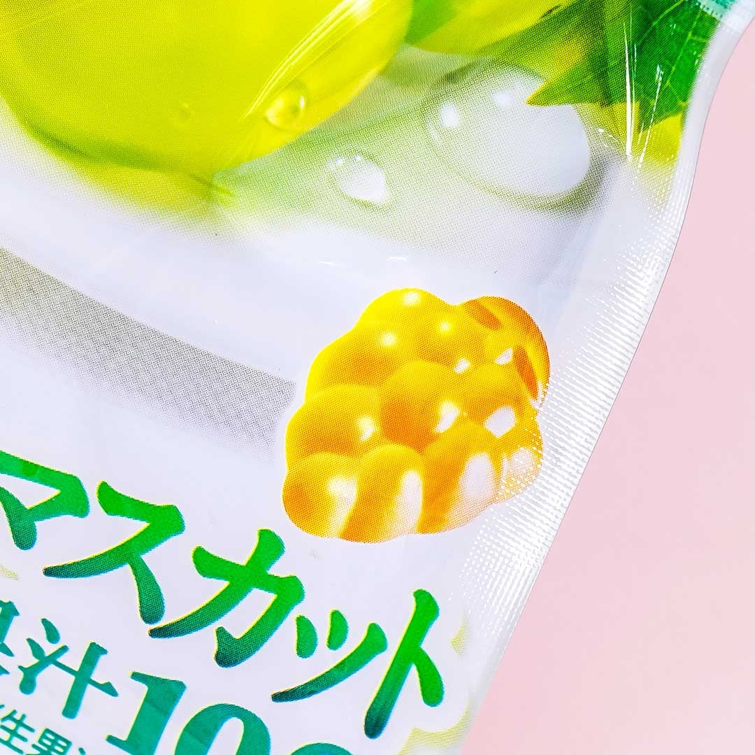 Meiji Kajyu Gummies - Muscat