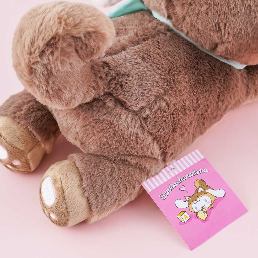Cinnamoroll Lying Down Shiba Inu Costume Plushie - Medium