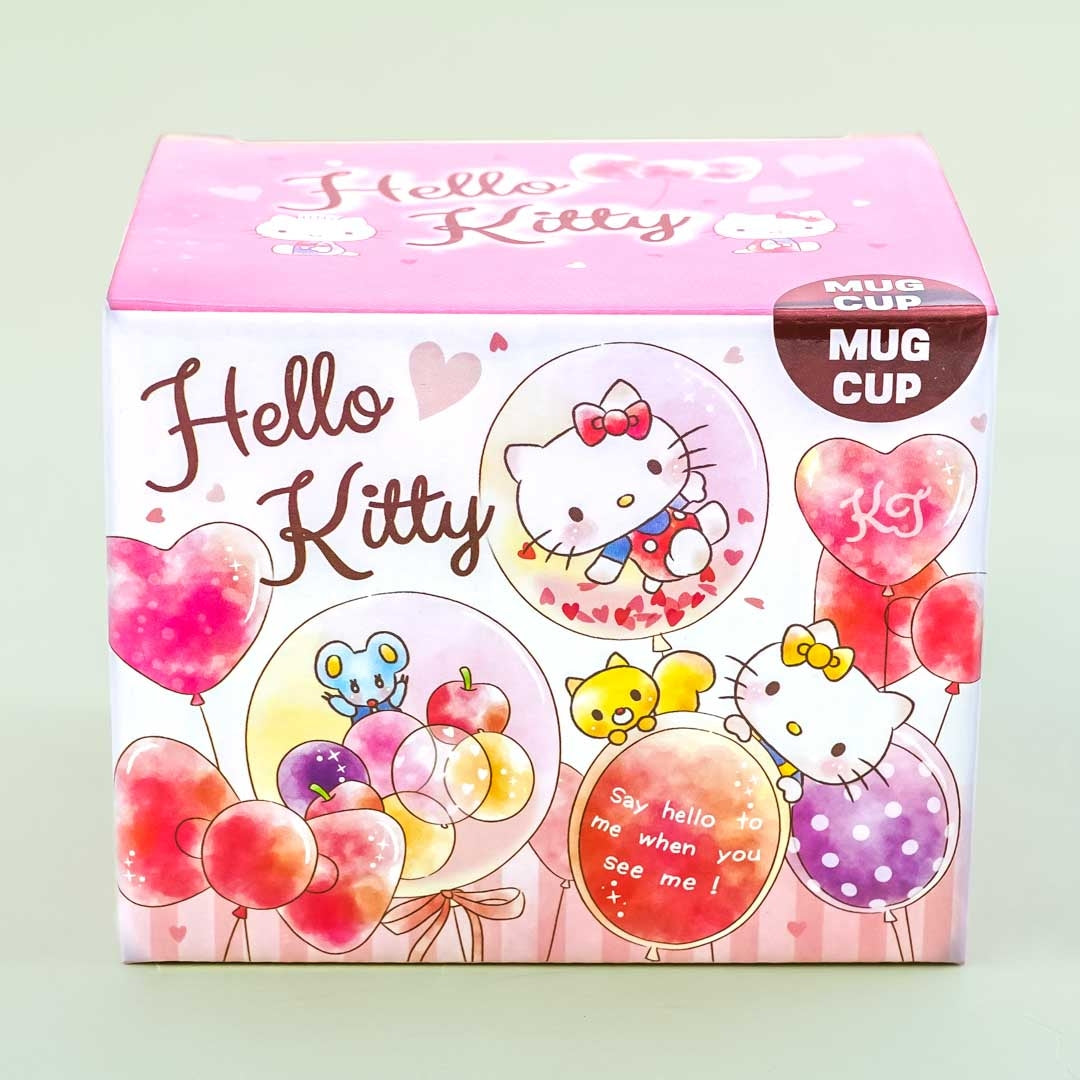 Hello Kitty Balloon Ceramic Mug