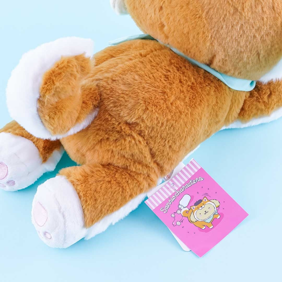 Pompompurin Lying Down Shiba Inu Costume Plushie - Medium