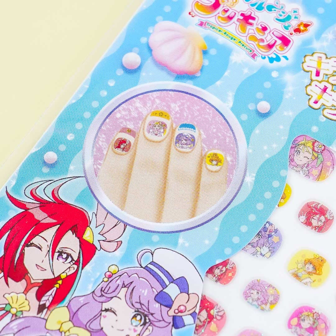 Tropical-Rouge! PreCure Kira Kira Nail Stickers