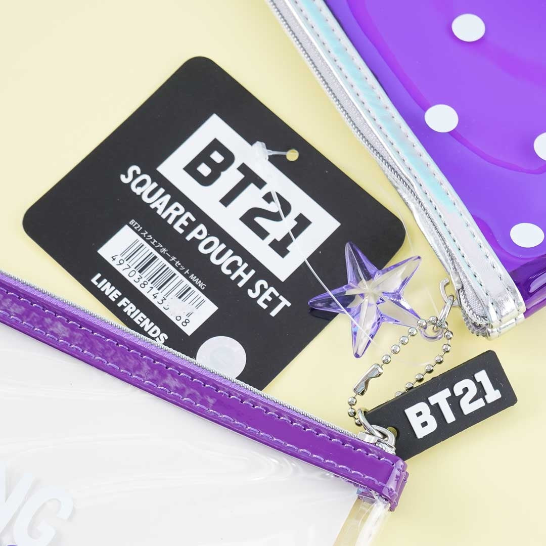BT21 Dotted Pouch Set - Mang
