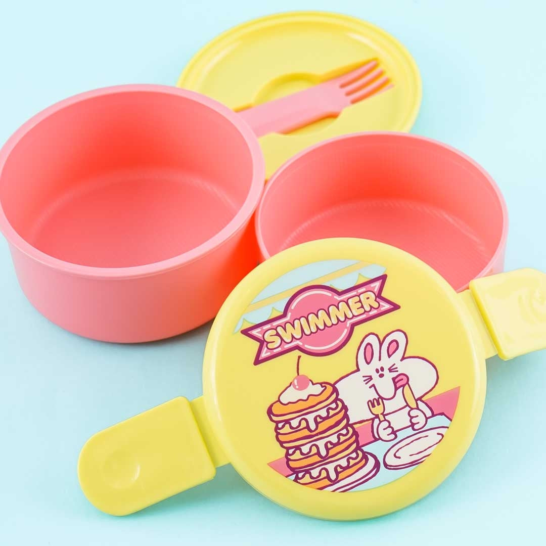 Swimmer Pancake Bento box