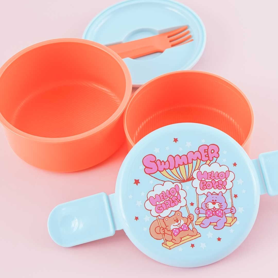 Swimmer Swing Bento box