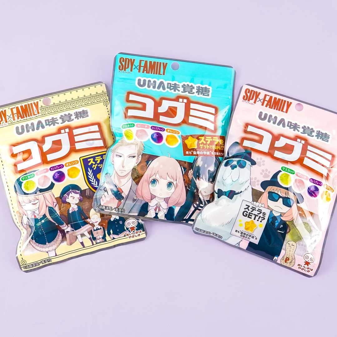 UHA Mikakuto Kogumi SPY x FAMILY Gummy Bag
