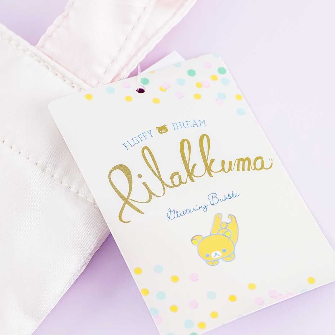 Korilakkuma Glittering Bubble Mini Tote Bag
