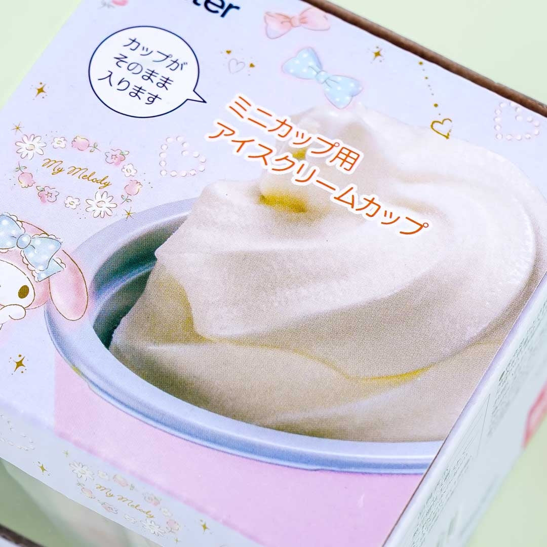 My Melody Ribbon Gifts Ice Cream Bowl