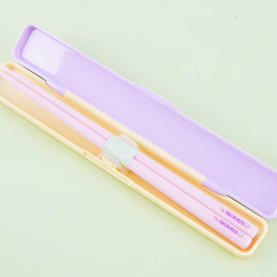 Swimmer Space Boy Chopstick Set