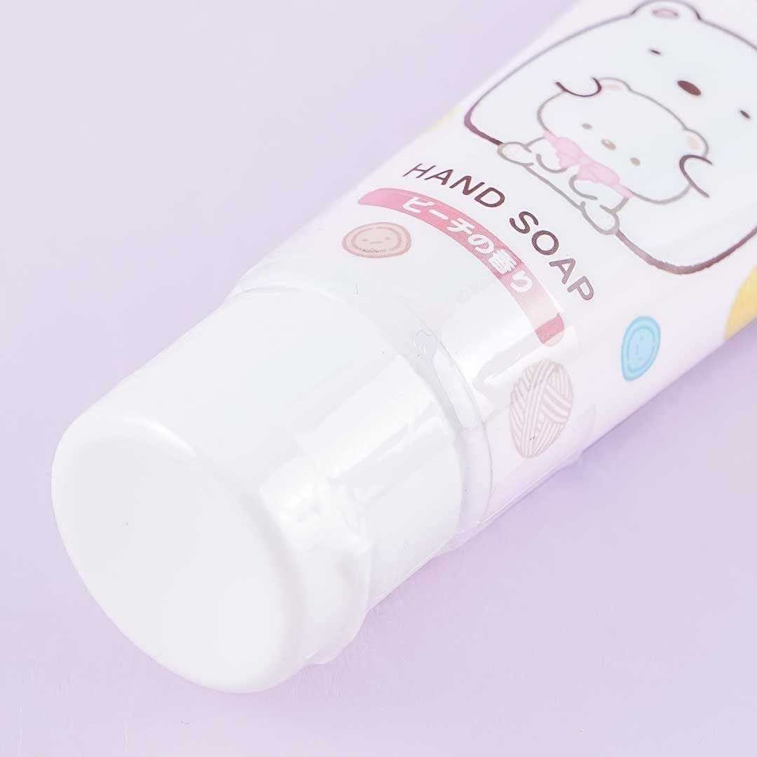 Sumikko Gurashi Shirokuma Doll Hand Soap - Peach