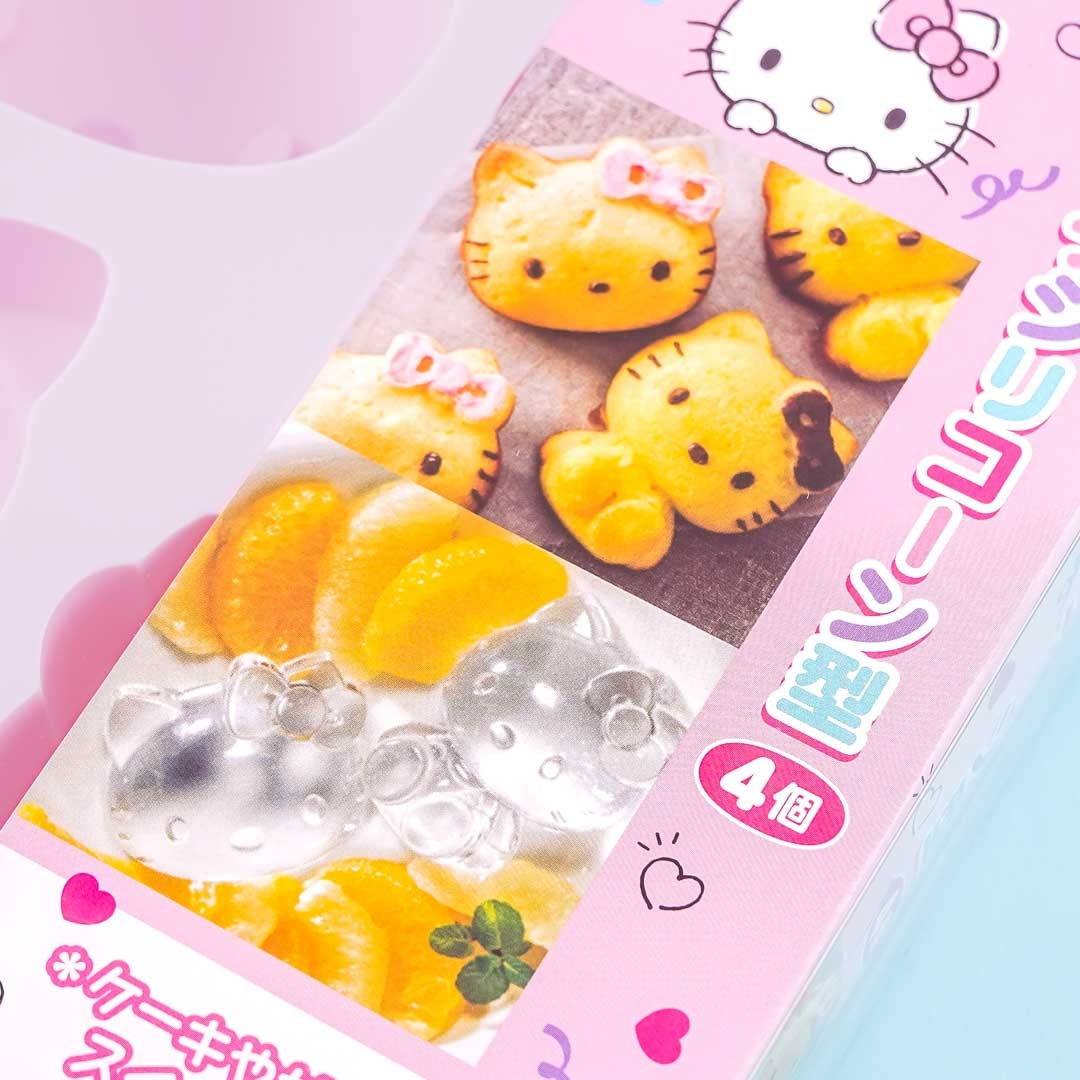 Hello Kitty 3D Silicone Mold