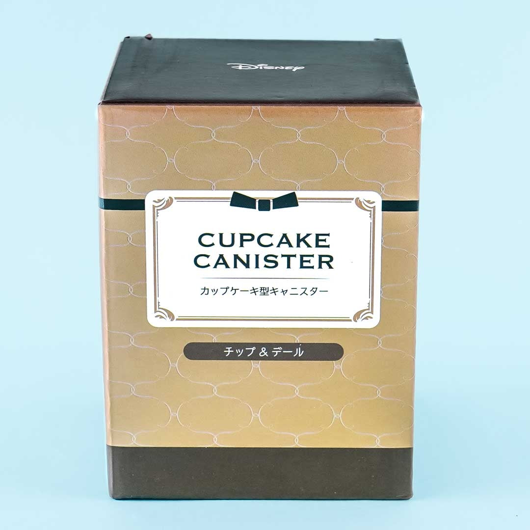 Disney Cupcake Canister - Chip & Dale
