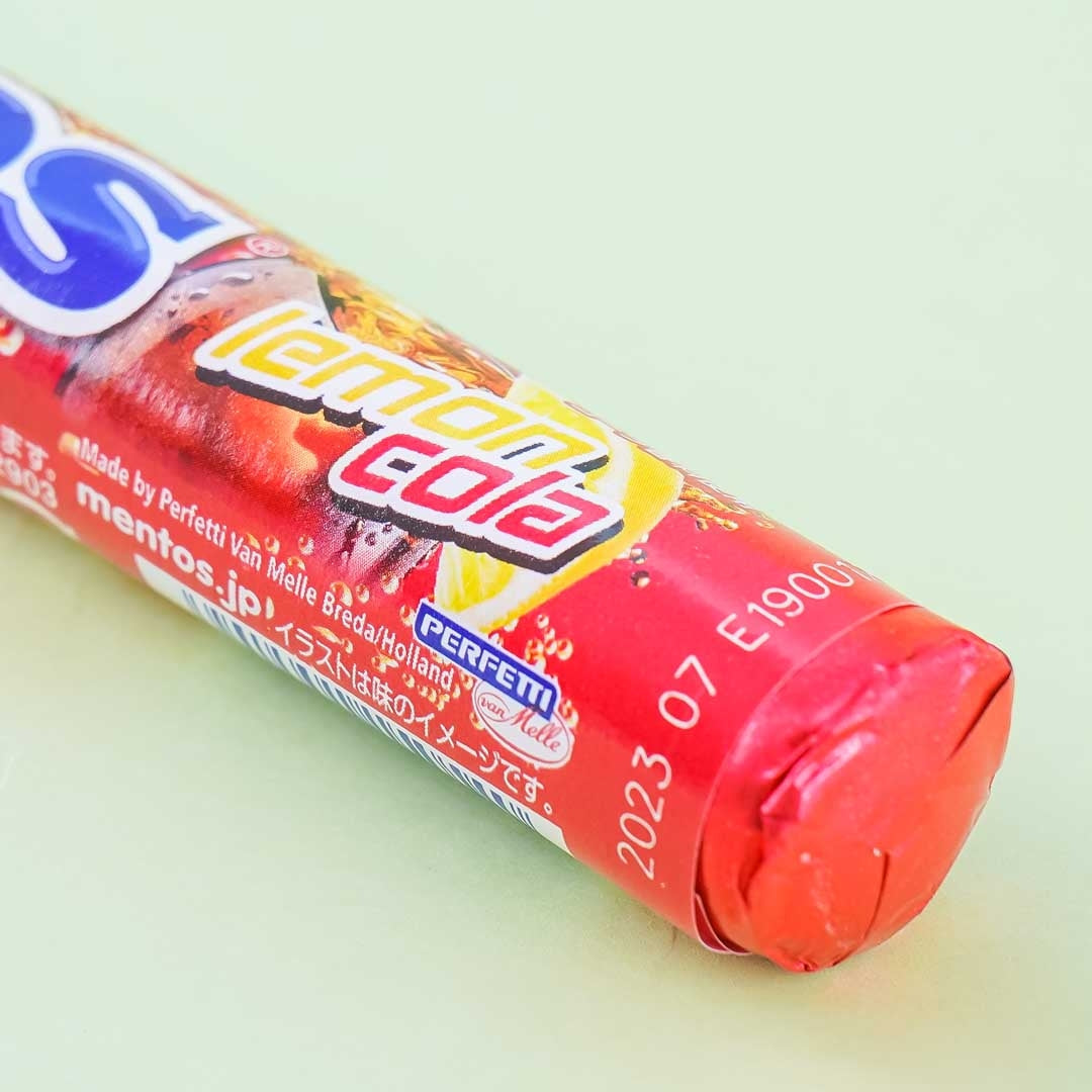 Mentos Chewy Candy - Lemon Cola