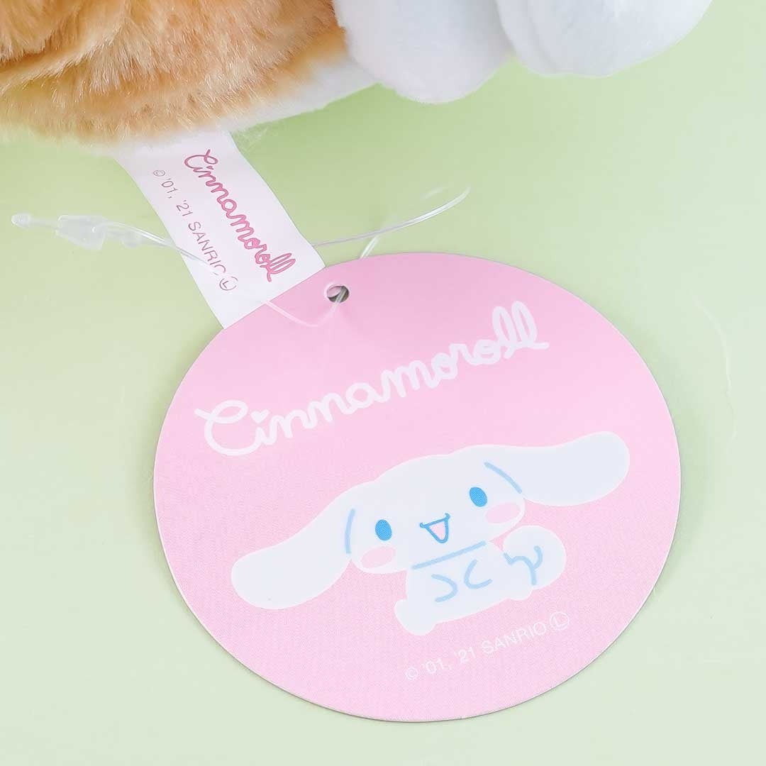 Sanrio Friend Hoodie Plushie - Cinnamoroll / Medium