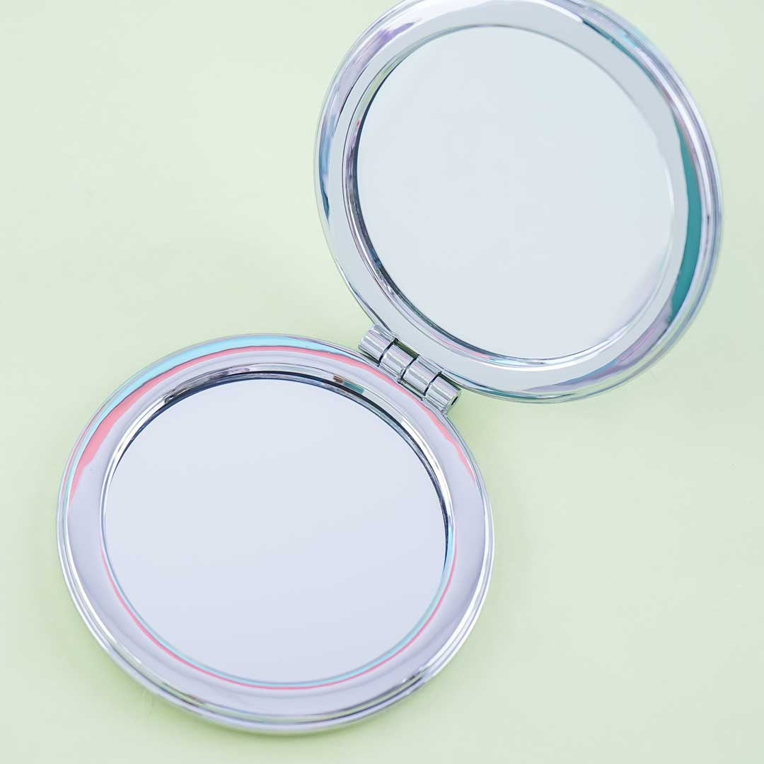 Little Twin Stars Glittery Compact Mirror