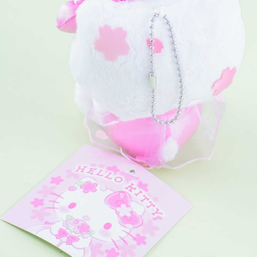 Hello Kitty Sakura Bouquet Plushie - Medium