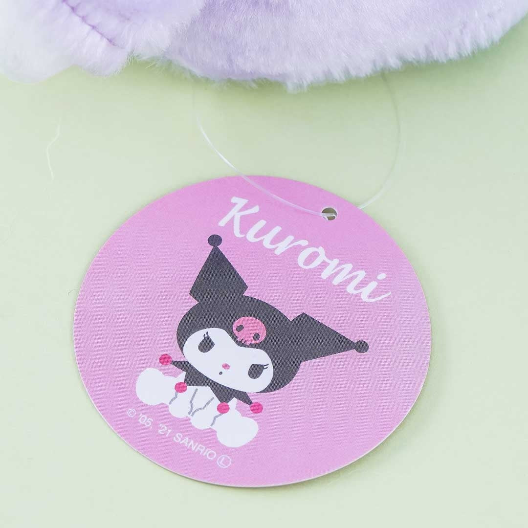 Sanrio Friend Hoodie Plushie - Kuromi / Medium