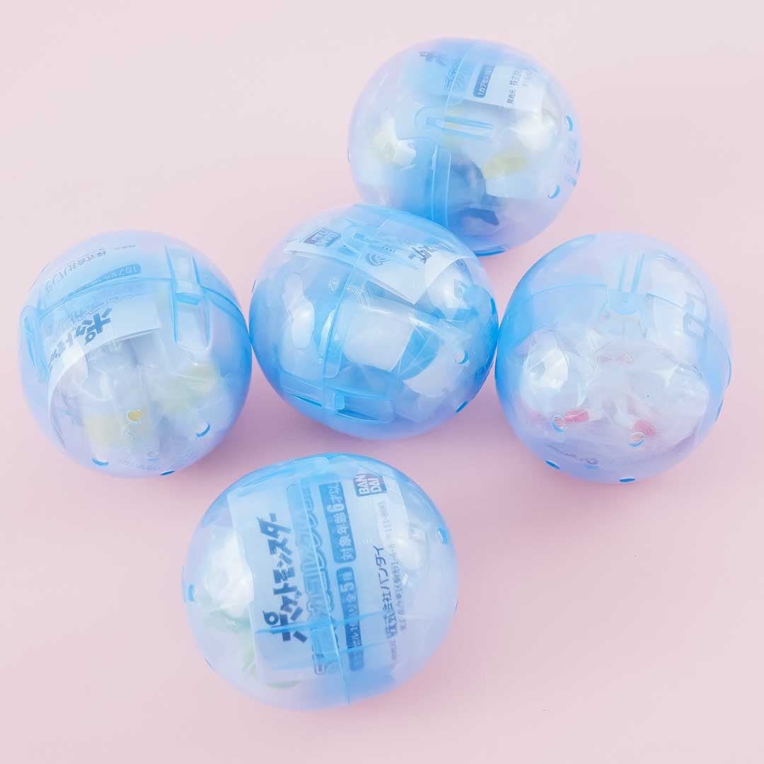 Bandai Pokémon Puka Puka Collection Gachapon