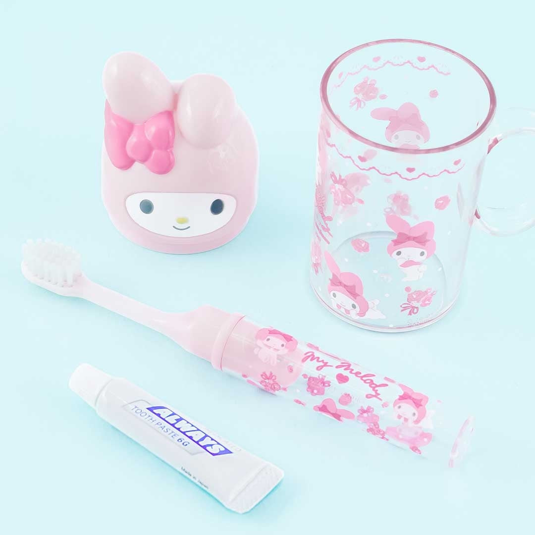 My Melody Toothbrush Set With Cup