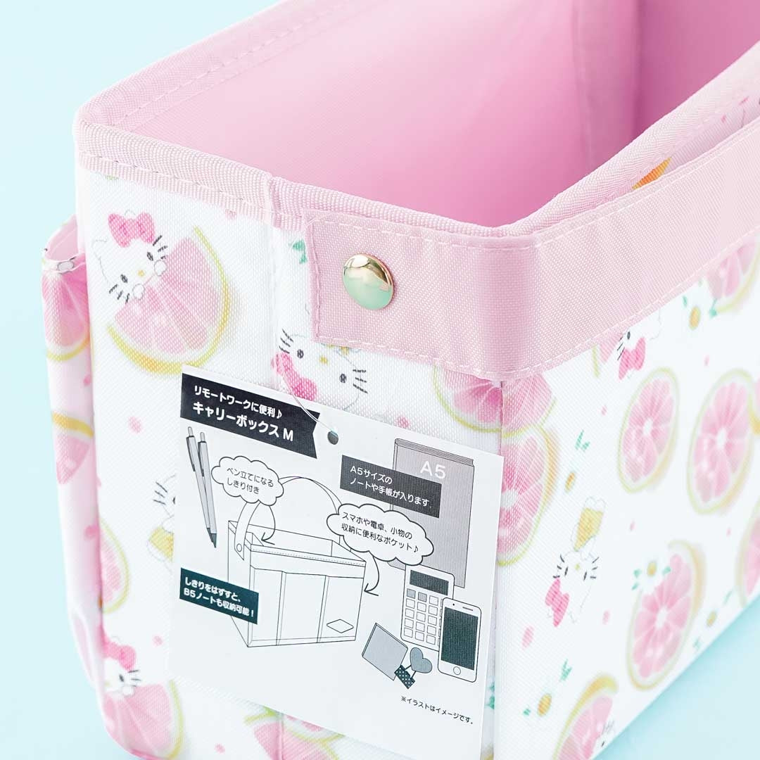 Hello Kitty Grapefruit Carry Box