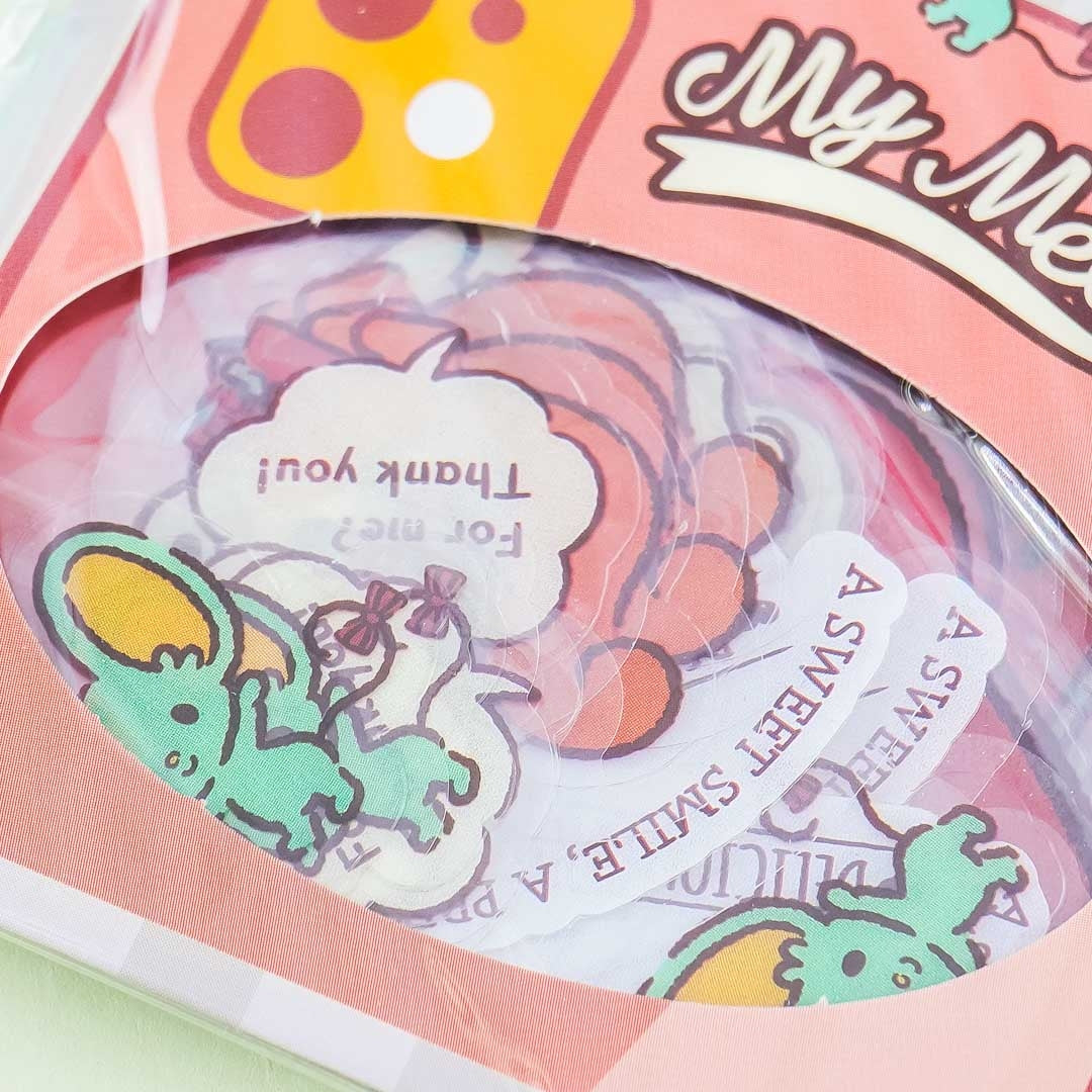 My Melody Chocolate Sticker Flakes