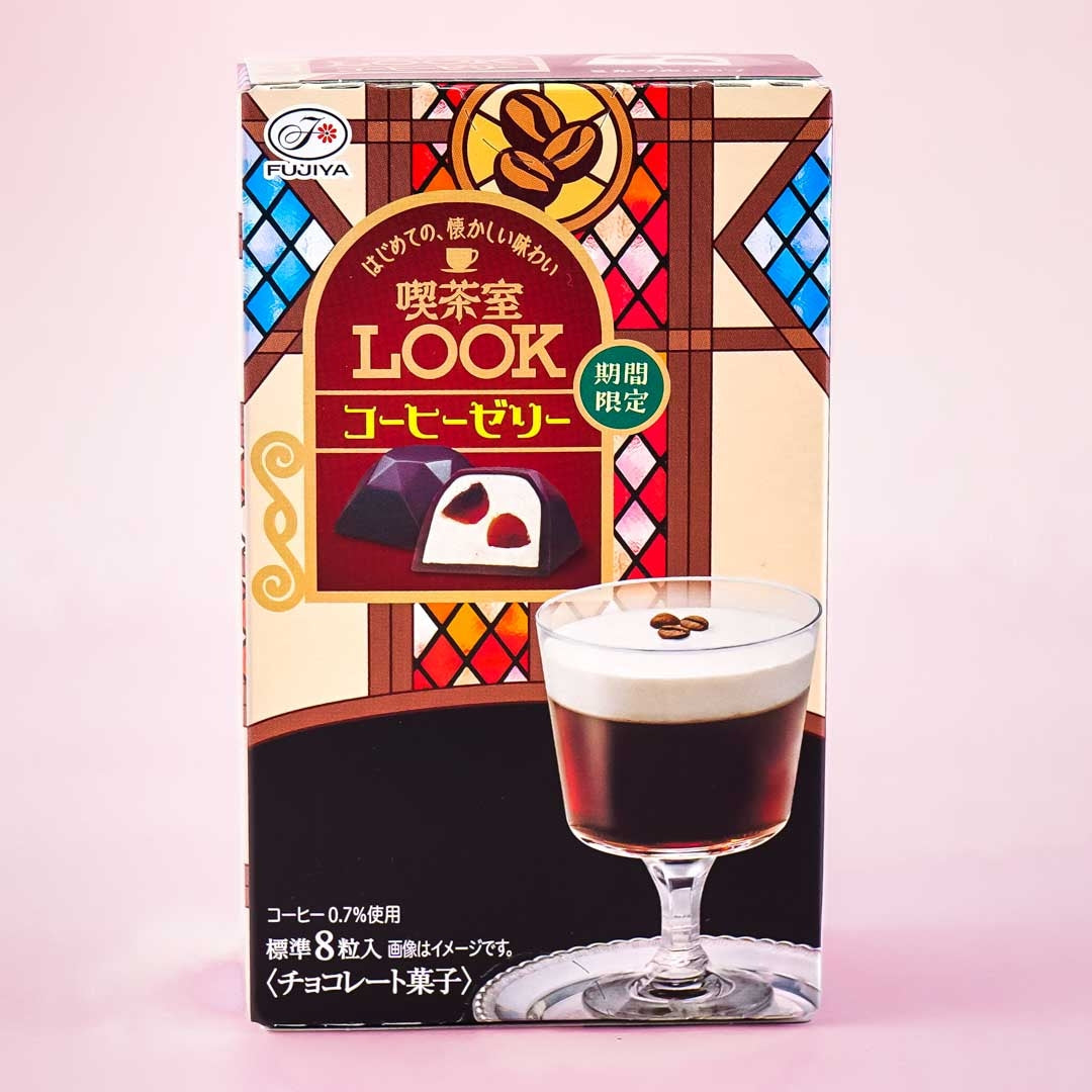 Fujiya Look Coffee Room Chocolate - Coffee Jelly