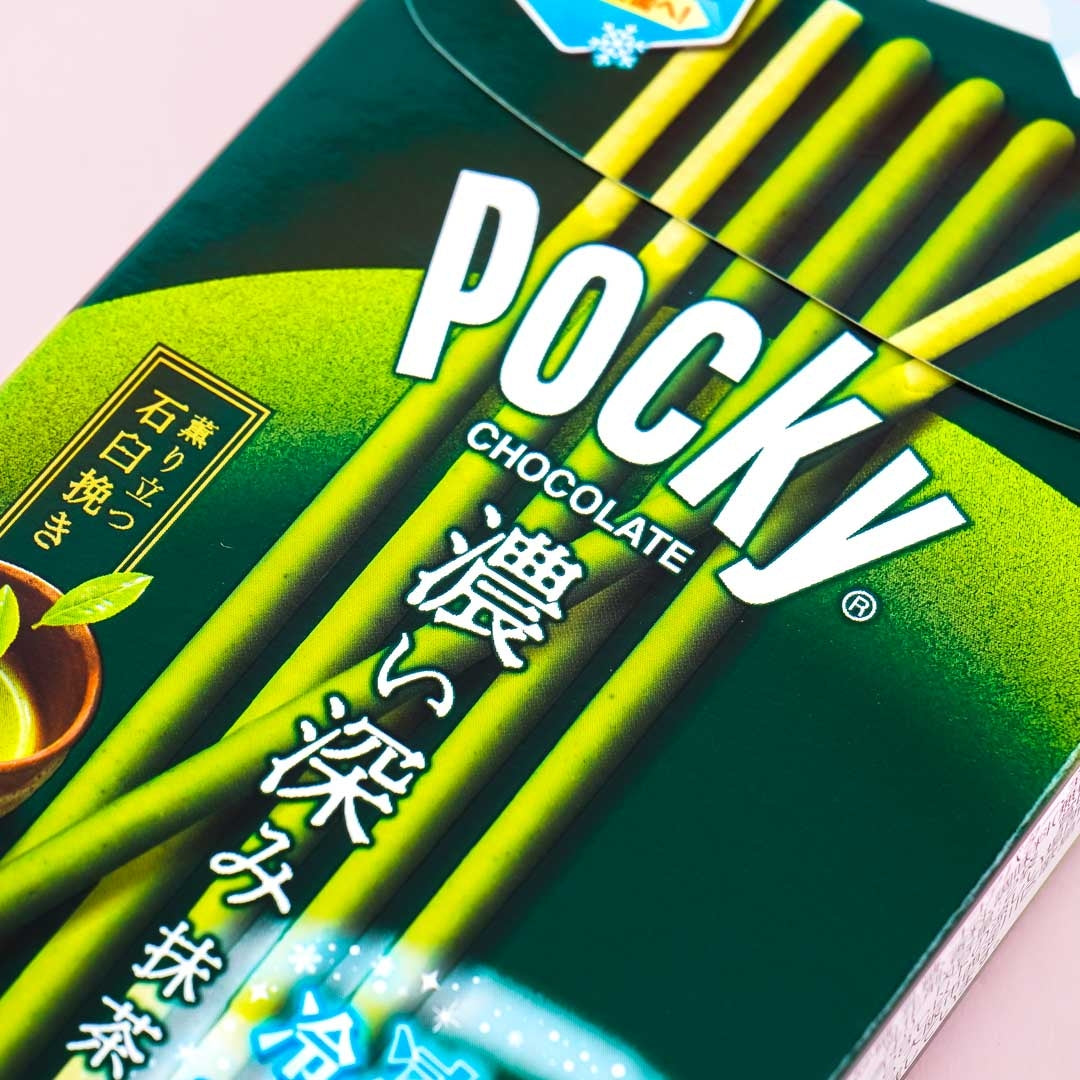 Pocky Biscuit Sticks - Kasane Matcha