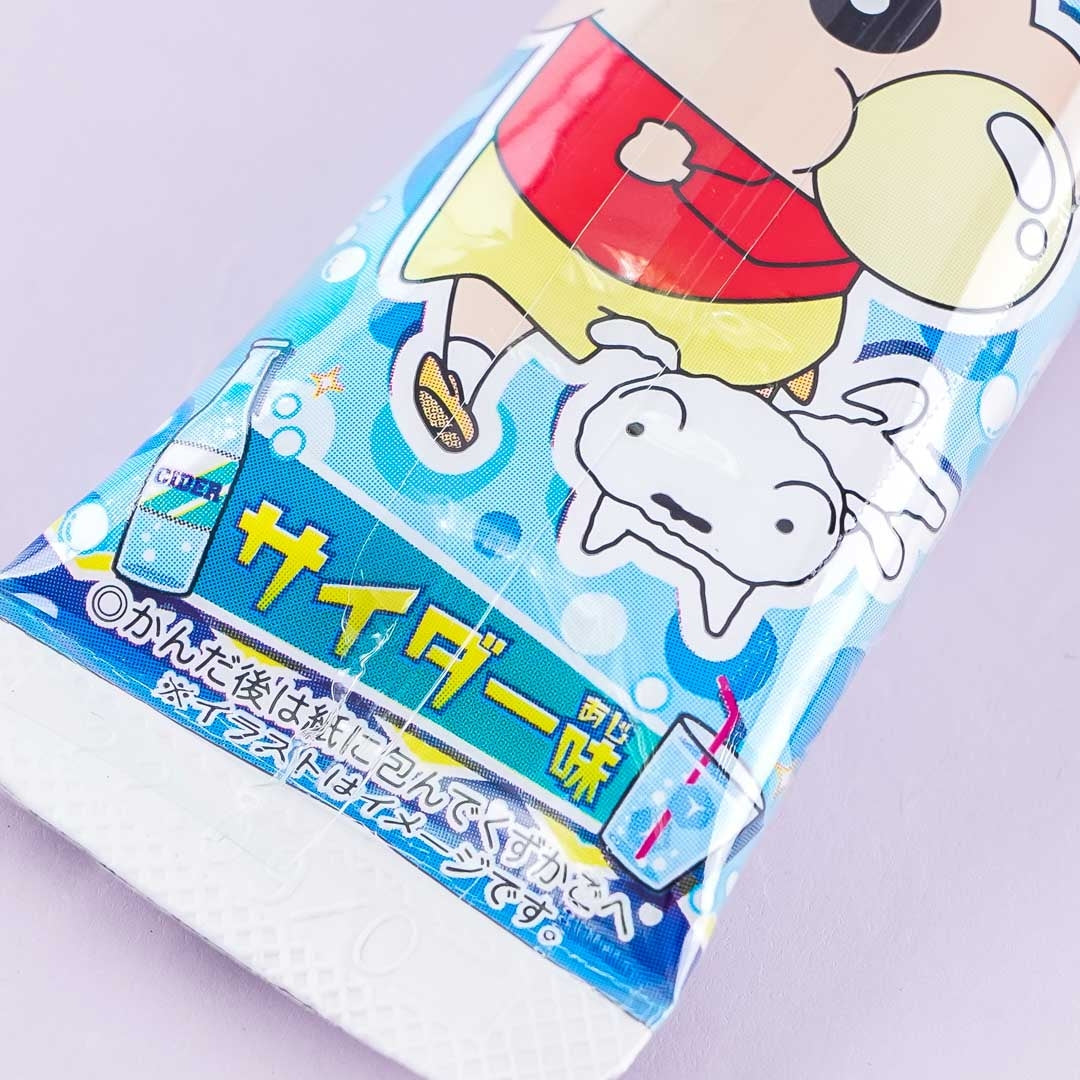 Crayon Shin-Chan Tube Gum - Cider
