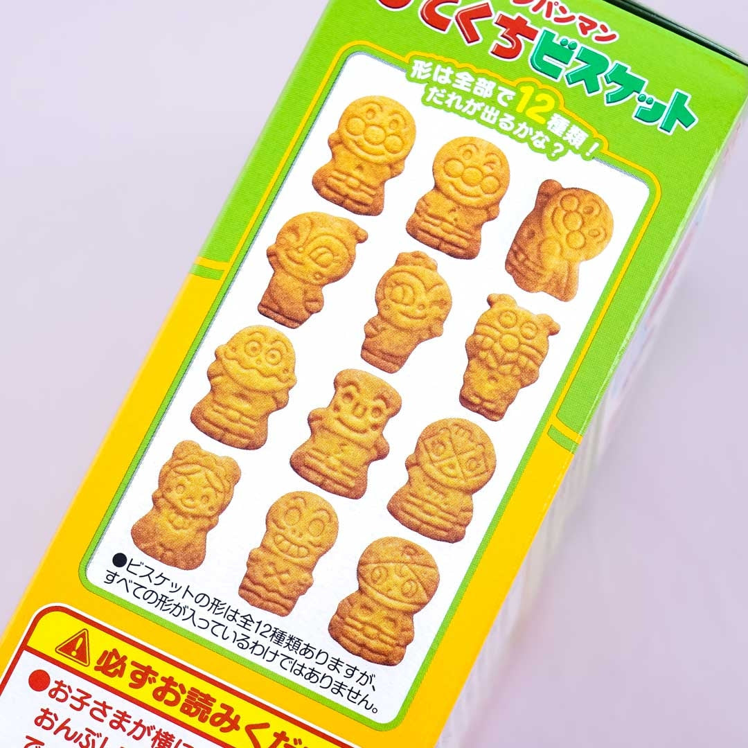 Fujiya Anpanman Hitokuchi Biscuits