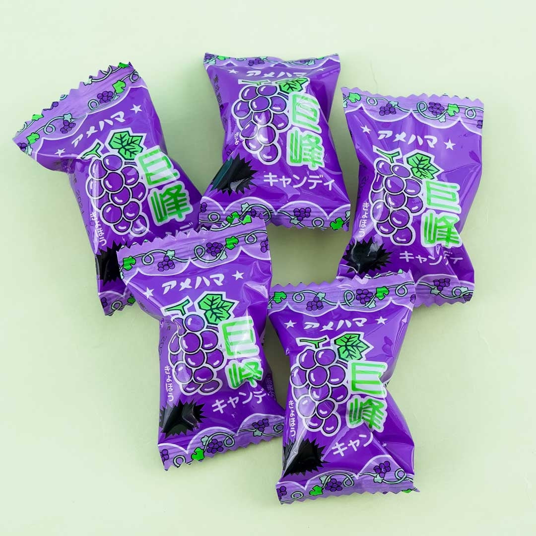 Amehama Seika Kyoho Candy Set - 5 pcs
