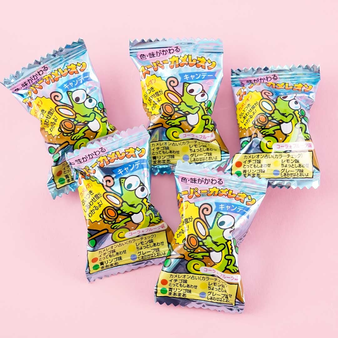 Kikko Super Chameleon Candy Set - 5 pcs