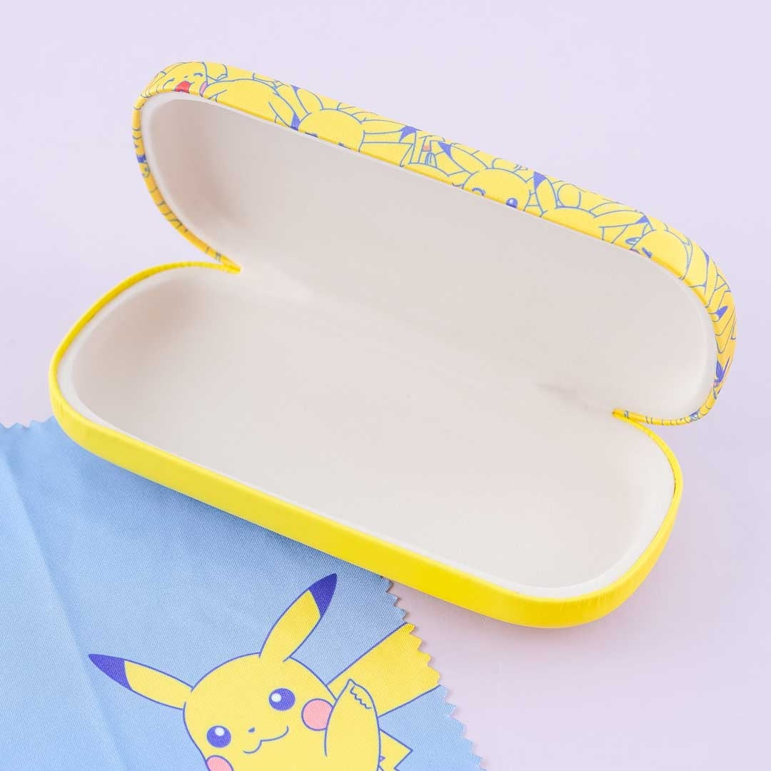 Pokemon Pikachu Overload Eyeglass Case