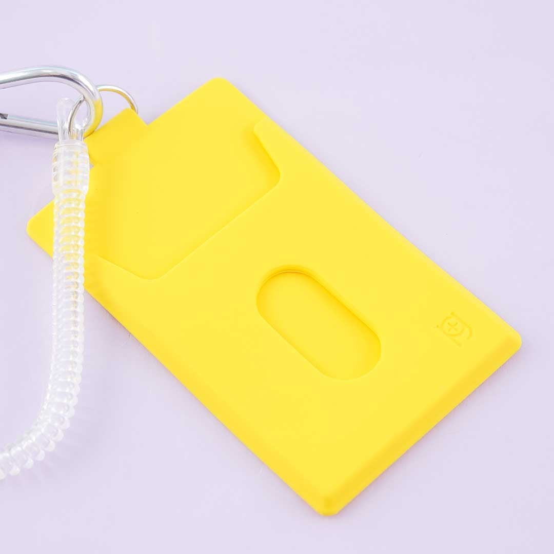 Pokemon Pikachu Silicone Card Case