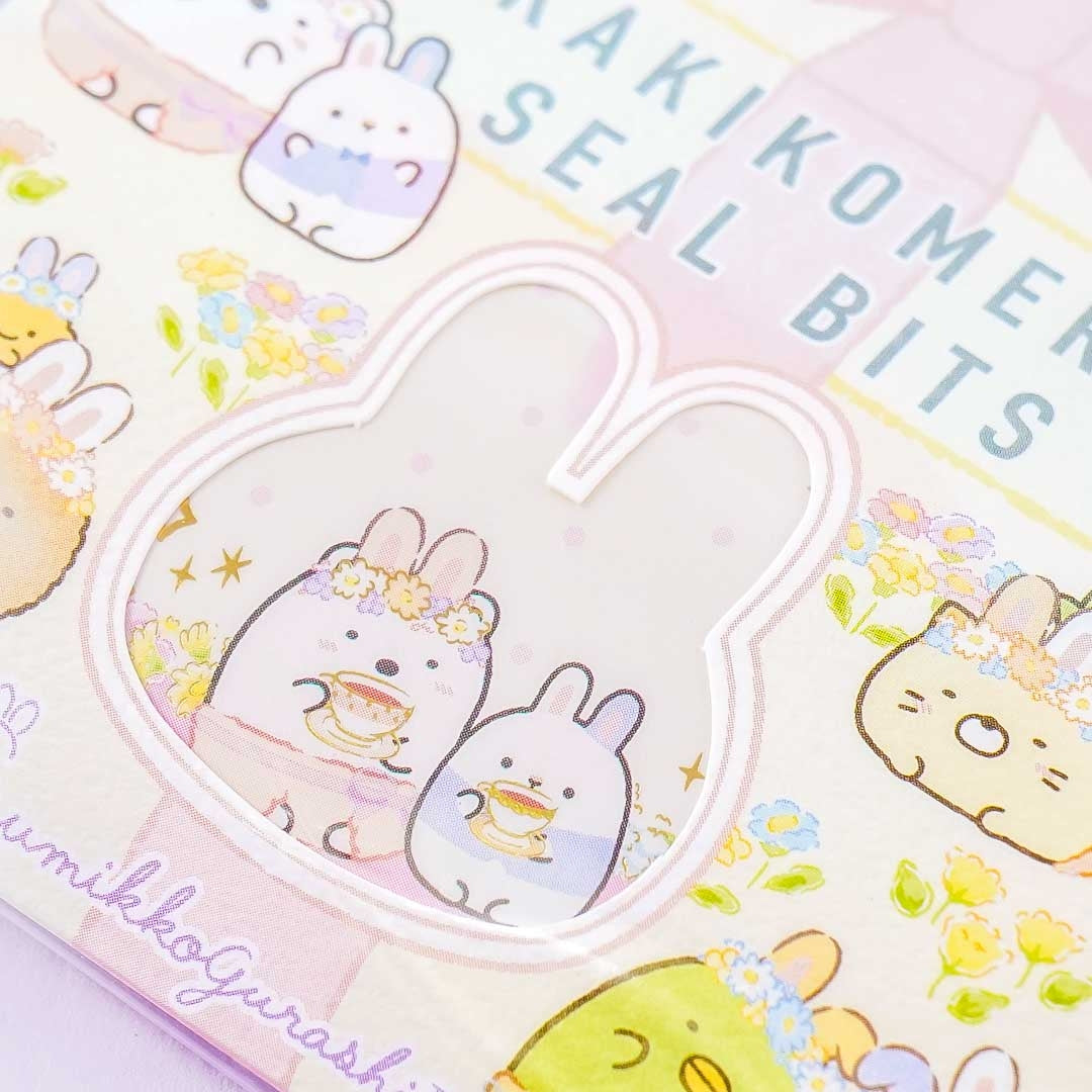 Sumikko Gurashi Spring Bunnies Seal Bits