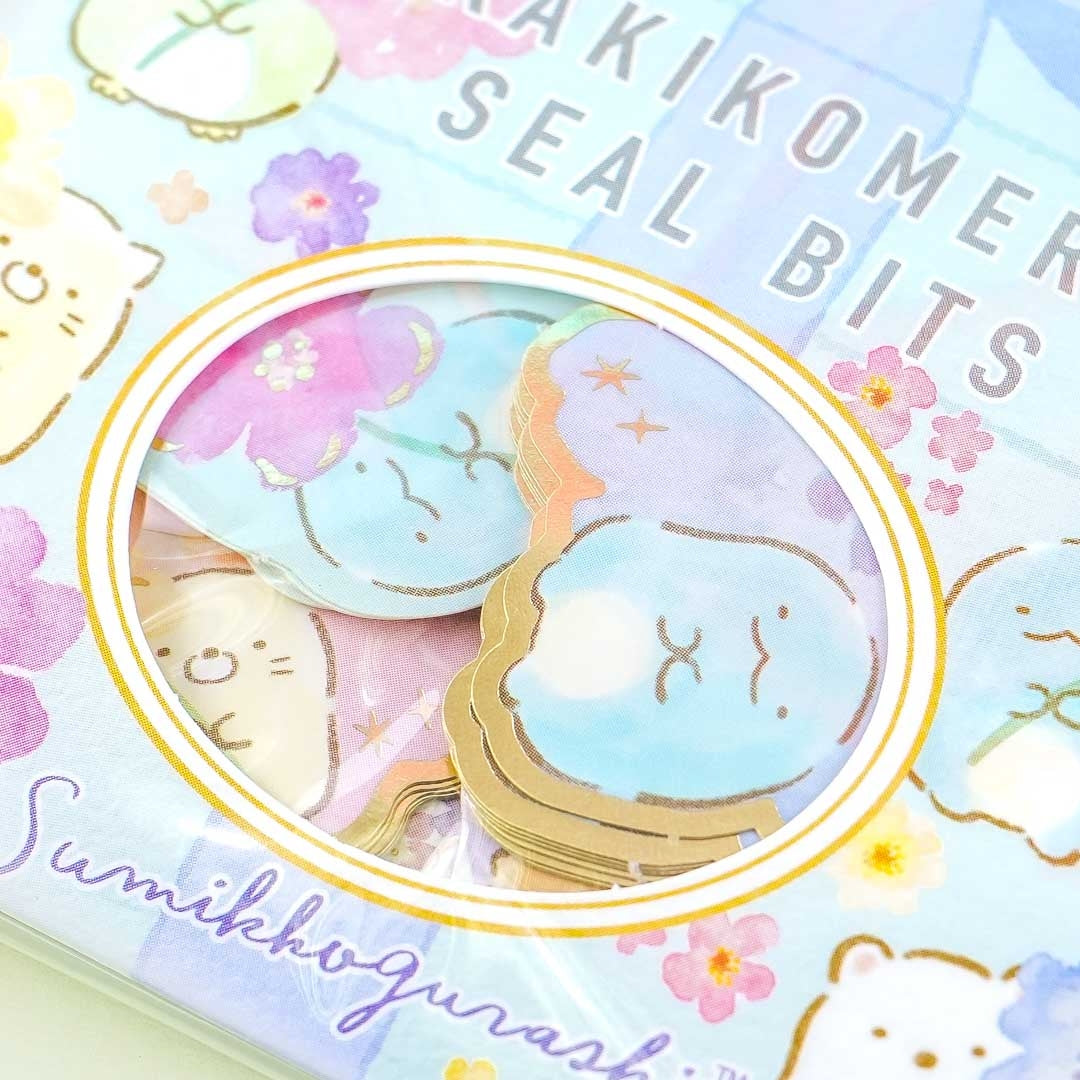 Sumikko Gurashi Giant Flowers Seal Bits