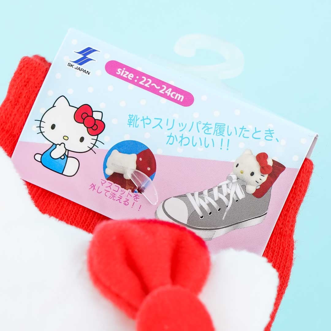 Hello Kitty Plushie Socks