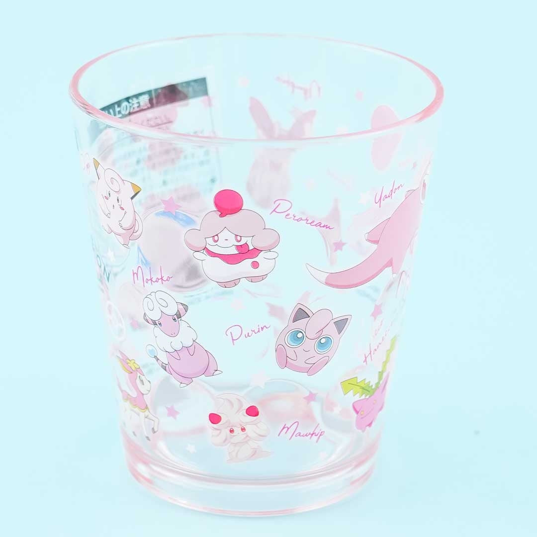 Pocket Monsters Pink Overload Cup