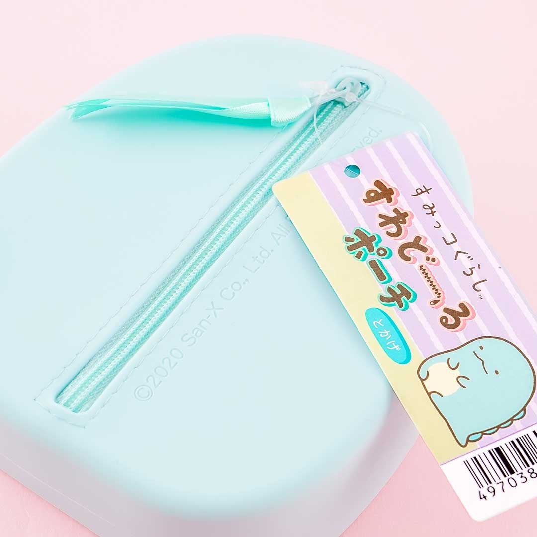 Sumikko Gurashi Sitting Doll Pouch - Tokage