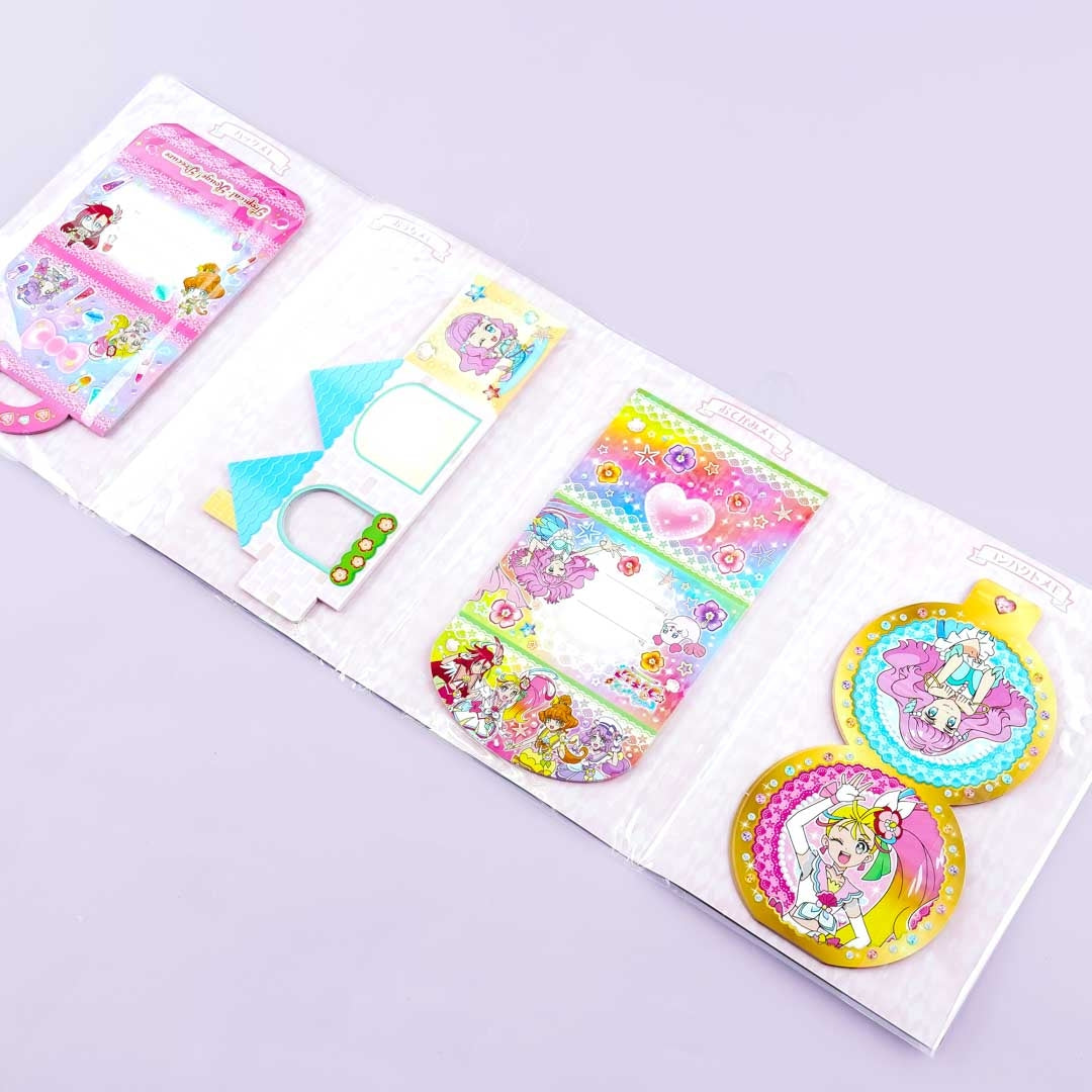 Tropical-Rouge! Precure Lovely Memo Set