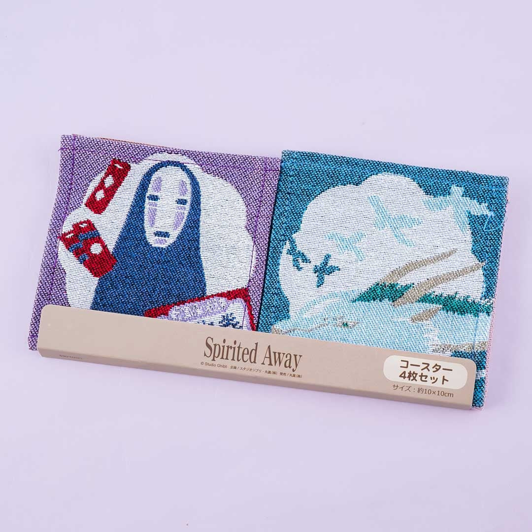 Spirited Away Coaster Set