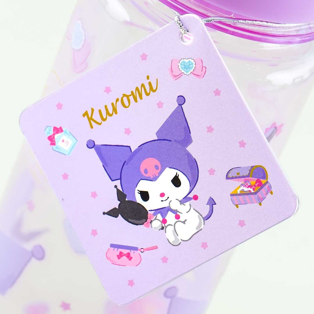 Kuromi Dress-Up Water Bottle