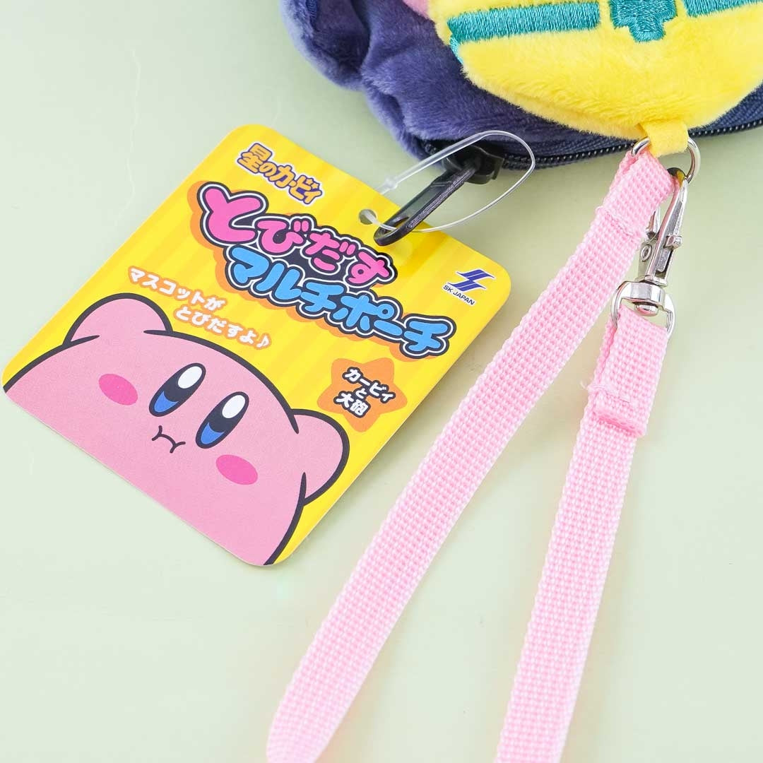 Kirby Fly Out Pouch With Card Case
