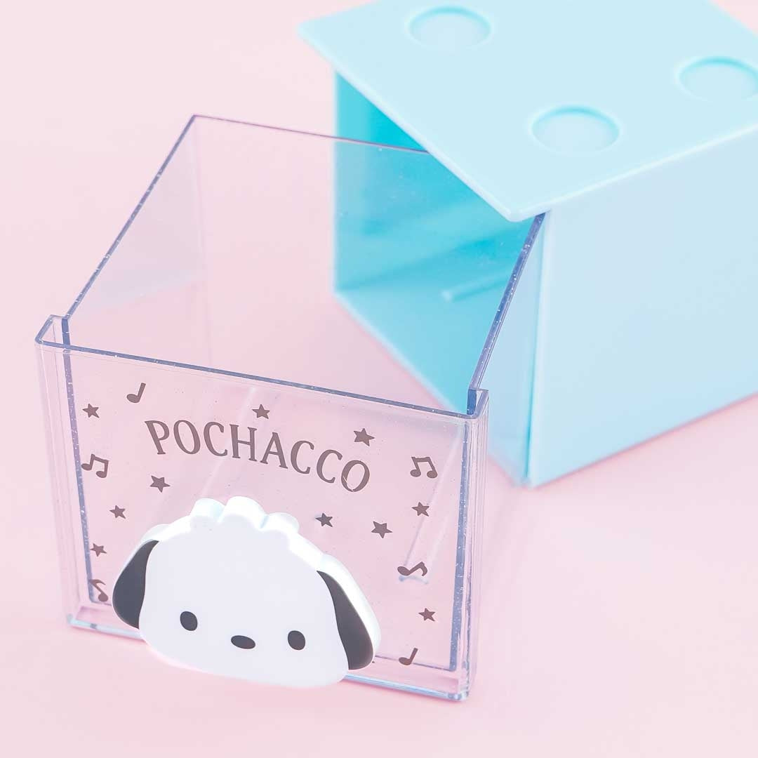 Pochacco Glittery Mini Stackable Drawer Box