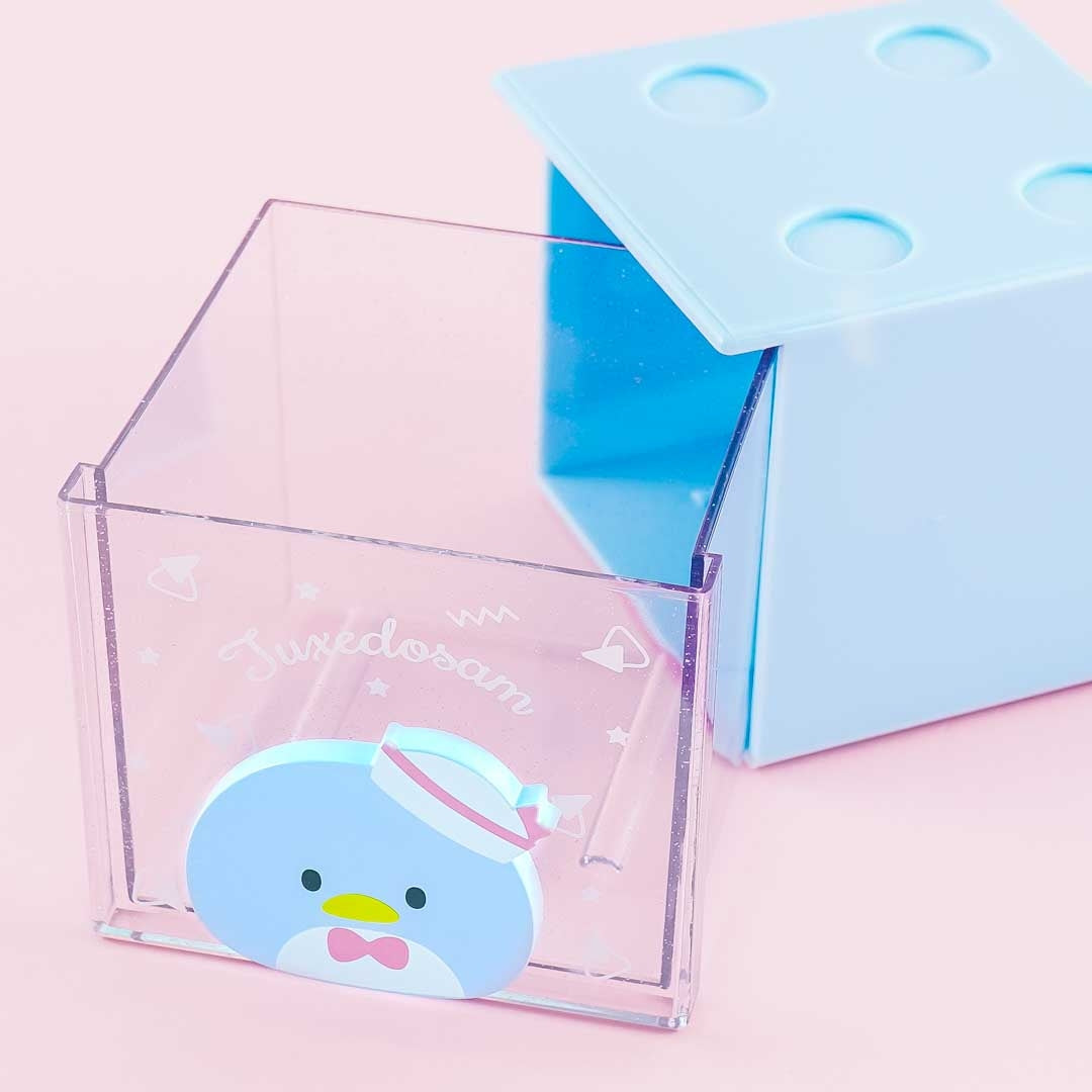 Tuxedosam Glittery Mini Stackable Drawer Box