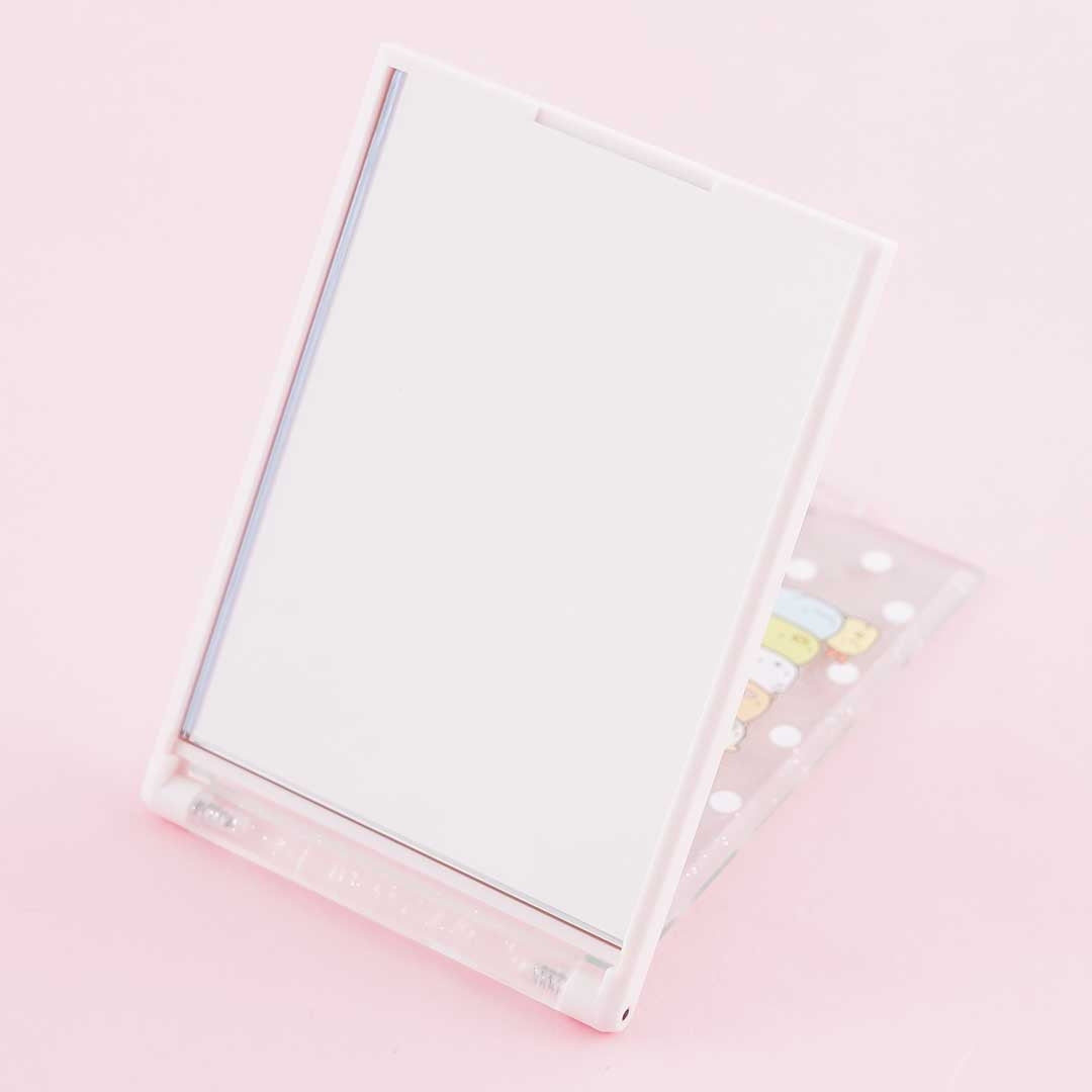 Sumikko Gurashi Folding Mirror - Letter R